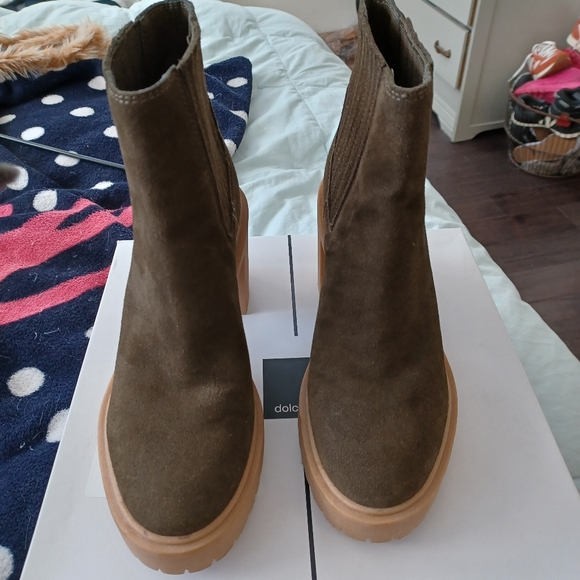 Dolce vita boots olive green 6.5 - Picture 5 of 6